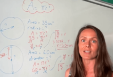 Calculating Circle Area Using Diameter