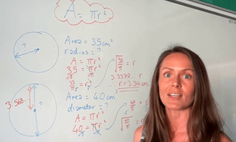 Calculating Circle Area Using Diameter