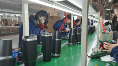 Inside the World of a Stainless Steel Tumbler Manufacturer