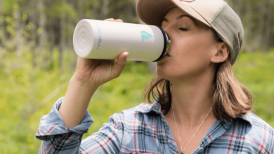 Hydration Meets Innovation: 32 oz Stainless Steel Water Bottle with Straw
