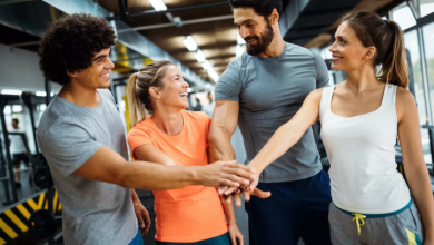 The Right Foundation for Gyms