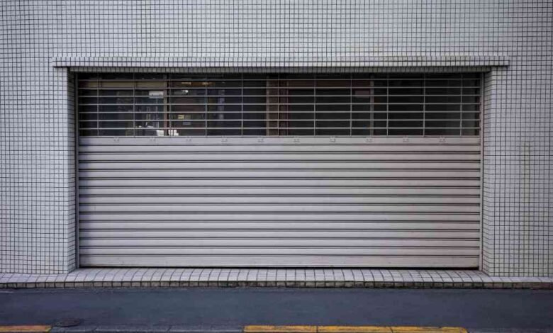 8x8 Garage Doors