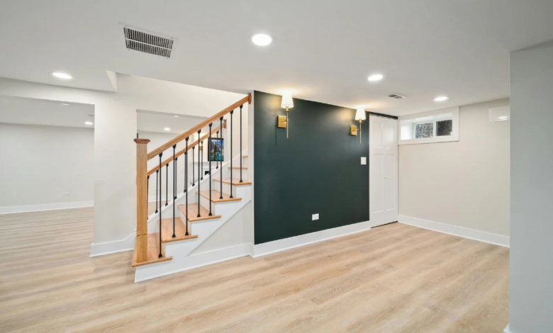 Explore the Seamless Process of Basement Transformation from Concept to Completion with an Expert