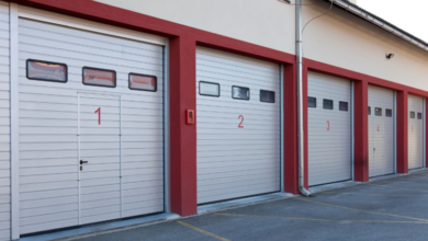 How to Choose the Right Overhead Door for Your Property