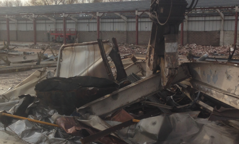 The Role of Scrap Metal Demolition in Preparing Sites for New Construction Projects