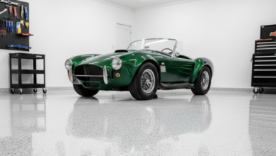 How Garage Epoxy Flooring Enhances Safety with Slip-Resistant Properties