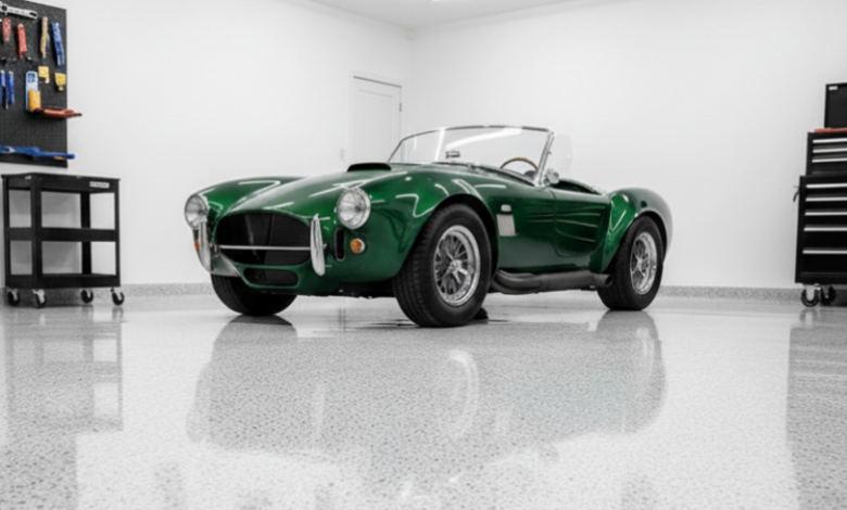 How Garage Epoxy Flooring Enhances Safety with Slip-Resistant Properties