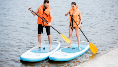 How Paddle Board Rentals Encourage Outdoor Fun for All Ages