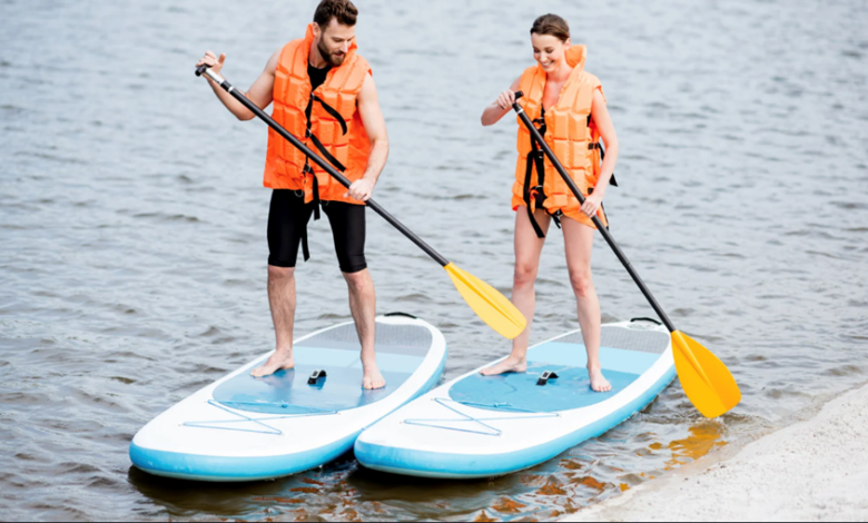 How Paddle Board Rentals Encourage Outdoor Fun for All Ages