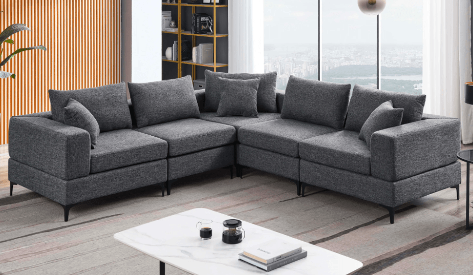 Why Choose a Corner Lounge to Maximise Your Living Room Space?
